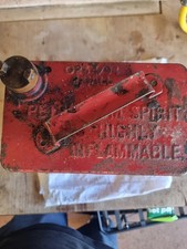 Vintage Petrol Oil Jerry Can