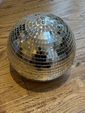  Disco Ball Silver 
