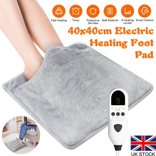 Electric heated foot warmer - electric,