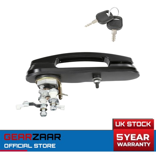 Truck locking handle - t,