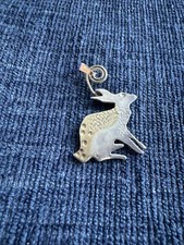 Vintage Sterling Silver Rabbit