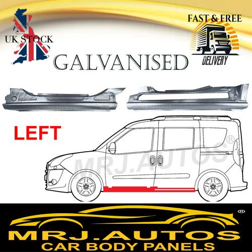 For fiat doblo swb - for, 10-14