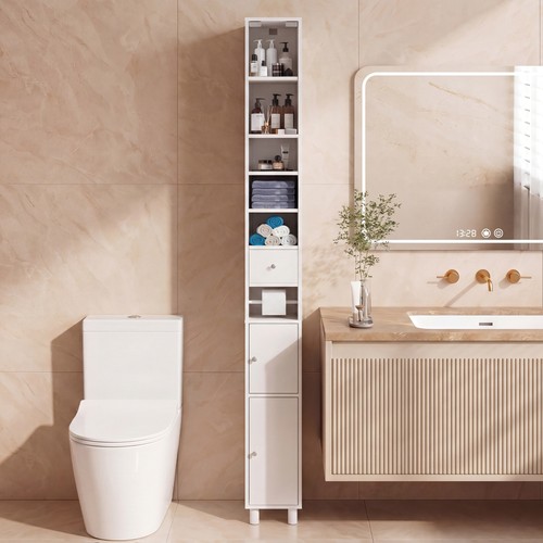Tall bathroom cabinet - tall,