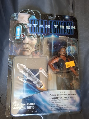 Star trek first contact lily - trek,