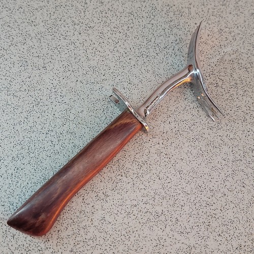 Vintage carving meat - carving,