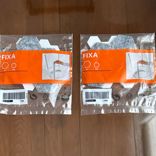 Ikea fixa gray floor - fixa,