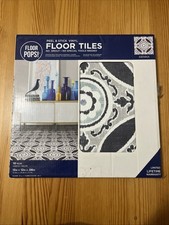 Peel Stick Vinyl Floor Tiles Sienna