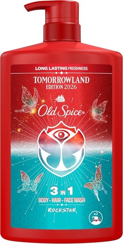 Old spice tomorrowland - spice, ed
