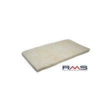 Insulation wool exhaust rms