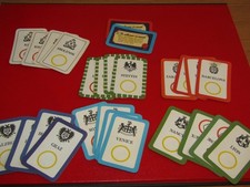 Spare Replacement Cards For Vintage Waddingtons Campaign Game 1971