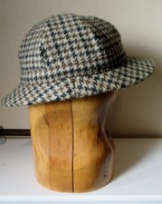 Vintage Unisex Wool Tweed Deer