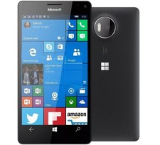 Microsoft Lumia 950 XL 5.7" 4G - Windows - 32GB - Black - Unlocked - Very Good