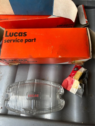 Nos bmc lucas l494 reversing - bmc,