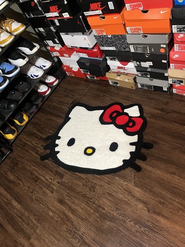 Hello kitty rug - kitty, custom
