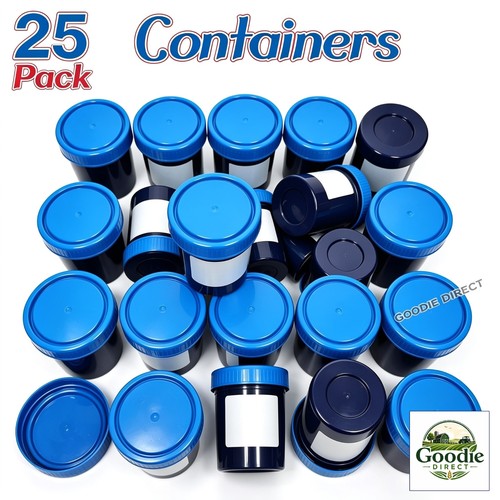 25x 100ml leakproof - leakproof, sample