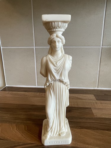 Greek caryatid female - caryatid, statue