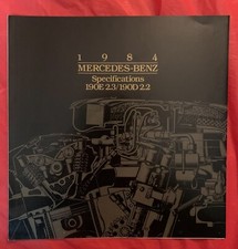 1984 Mercedes-Benz "190E 2.3 /