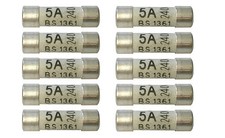 5A Consumer Unit Fuses (10