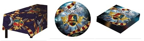 Harry wizard paper napkins - harry,