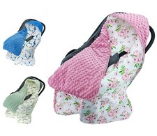 Baby blanket car - baby, seat