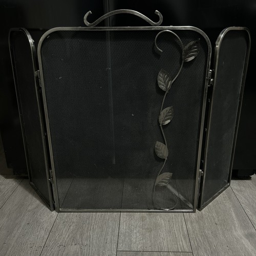 Firescreen fireguard tri fold - fireguard,