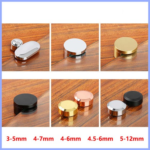 Frameless mirror fixing - 4x,