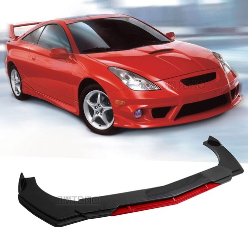 5pcs front bumper - lip, spoiler