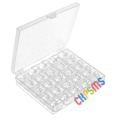 25pcs plastic bobbins for - plastic,