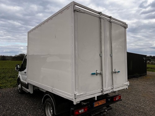Ford transit tipper grp high - transit,
