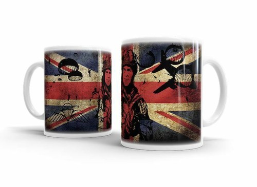 Armed airborne forces - armed,