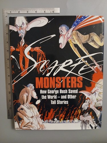 Monsters gerald scarfe - monsters, 1st