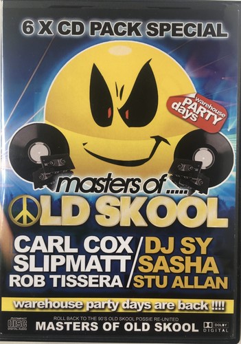 Masters old skool 6xcd - -,
