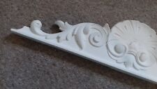 A set of 4 large traditional french style door window pediment frame architrave 
