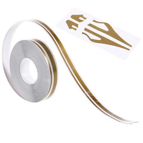 Gold stripe car pin line - stripe,