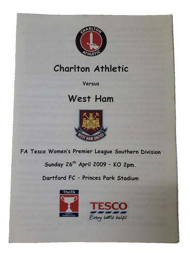 Charlton athletic women - charlton, v