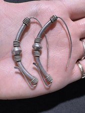 Thai Silver Earrings Unusual