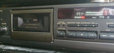 Technics RS-BX501 Stereo Cassette Deck tape Dolby B C Auto reverse GWO