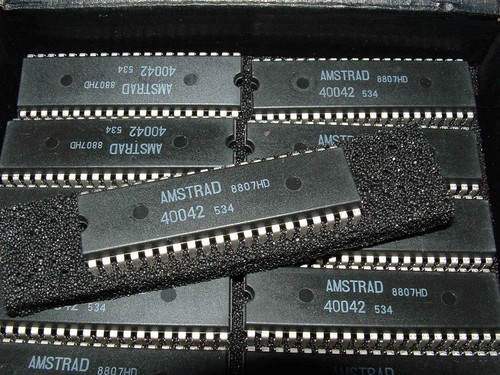 Amstrad 40042 pin dip - amstrad,