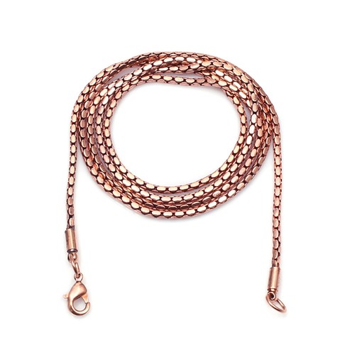 100 oxidized pure copper - 100%,