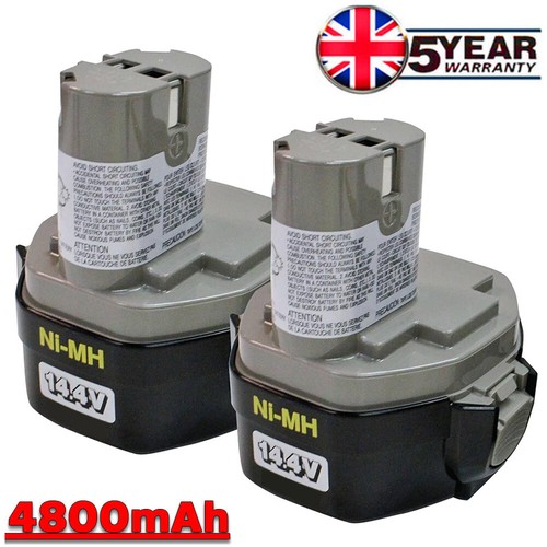 4800mah battery for makita - 2x,