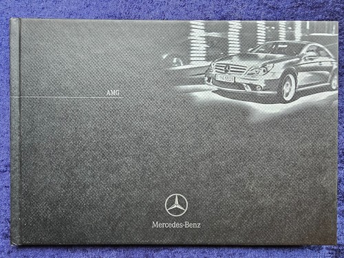 Mercedes benz amg brochure - benz,
