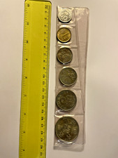 COIN SET OF 6 PESETAS SPAIN