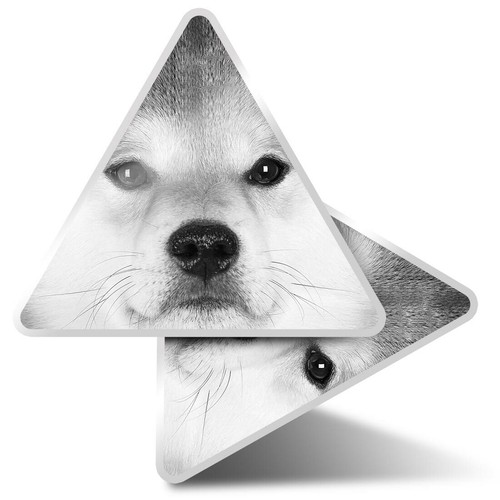 Triangle stickers 5cm - 2,