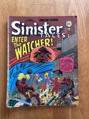 Sinister tales comic number - sinister,