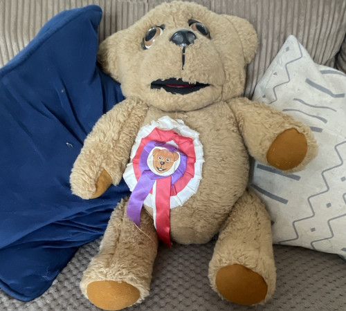 Nookie bear plush - plush, teddy