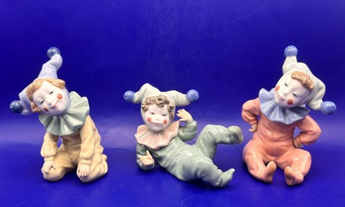 Nao lladro vintage jesters - nao, by