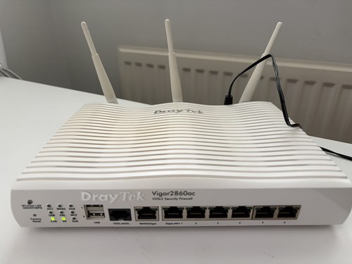 Draytek vigor2860ac vdsl2 vpn - vigor2860ac,