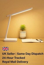 Led Table Lamp Touch Control Desk Light with USB Charging 3 Modes Eye-caring