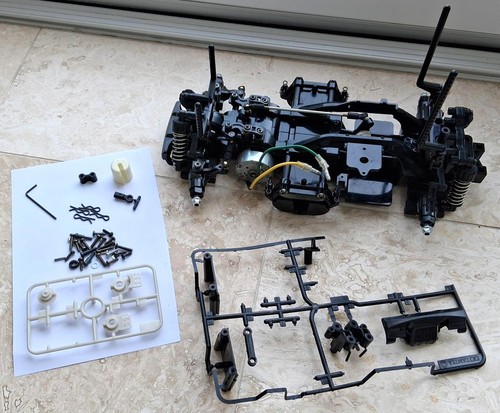 Tamiya chassis m - m-05,
