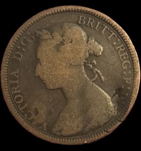 1889 queen victoria - 1889, penny